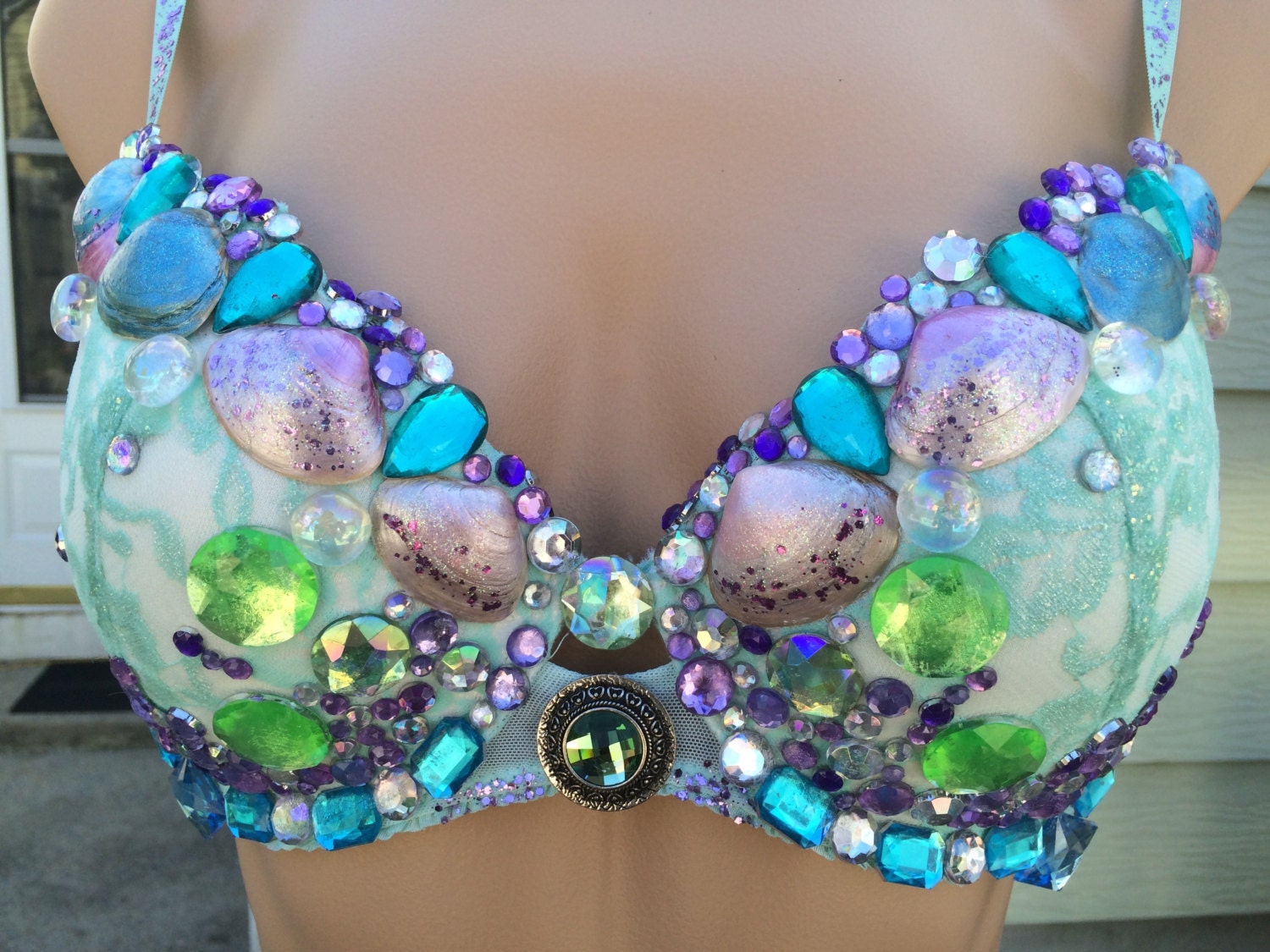 Seashell Mermaid Bra Ariels Secret set by FantasiesByHope
