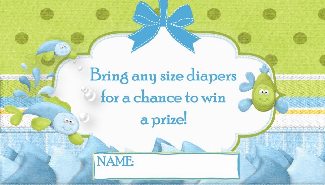 instant download baby shower raffle ticket made to match our