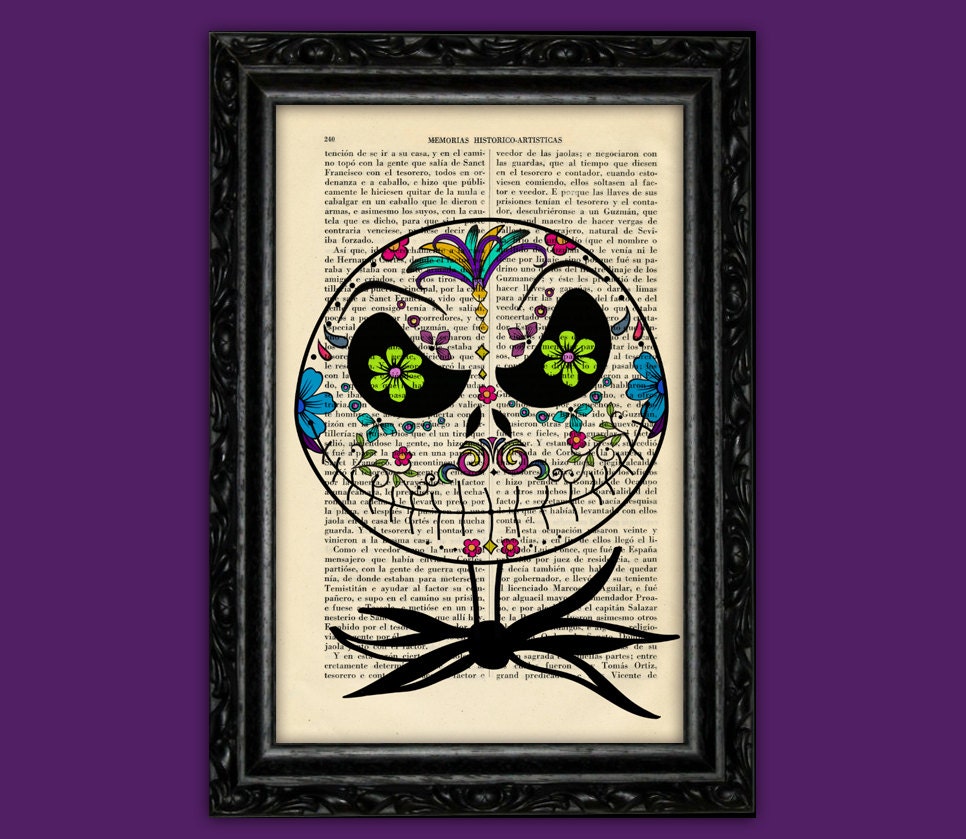 sugar skull nightmare before christmas