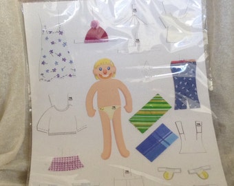 Unused Kt Toon Paper Doll