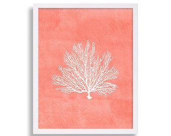 Coral Colored Wall Decor coral wall art prints coral color decor coral prints water Coral Colored Wall Decor coral wall art prints coral color decor coral prints water