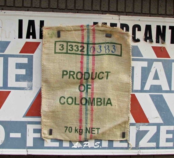 Tow Sack Gunney Sack Burlap Bag Crocker Sack by lonepinesupply