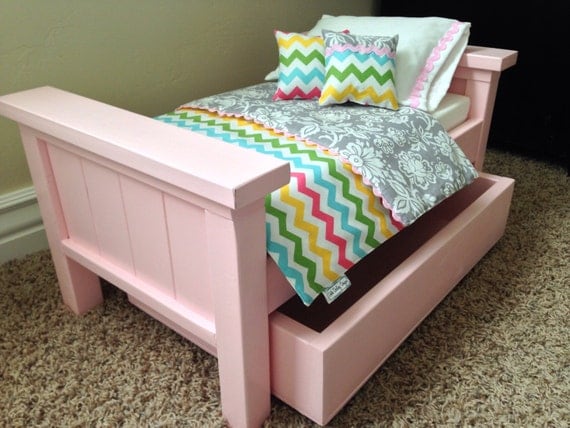 american girl bed