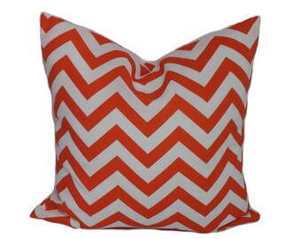Outdoor pillow cover, Orange outdoor pillow, Halloween pillow, Outdoor cushion cover, Halloween decor, 12x16, 12x20, 16x16, 18x18, 20x20