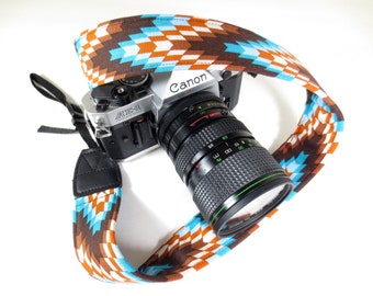 Southwestern Camera Strap - DSLR / SLR - 1.5 Inches Wide