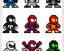 Unique Pixel Art Sprite Related Items 