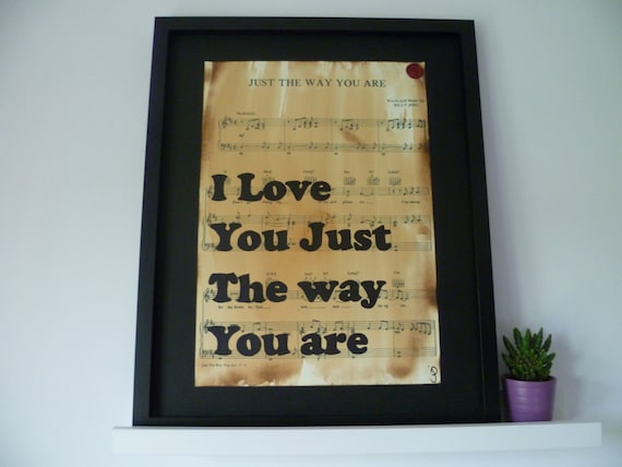 just the way you are lyrics billy joel