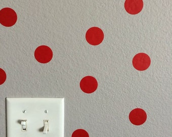 1.5" Circle Wall Decals