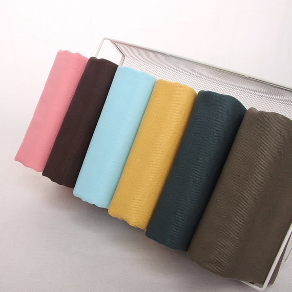 Items similar to Soft Solid Thick Cotton Canvas Fabric, 58 inch Width