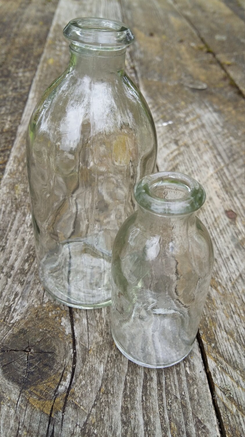 Download antique medicine bottles apothecary clear glass small botles