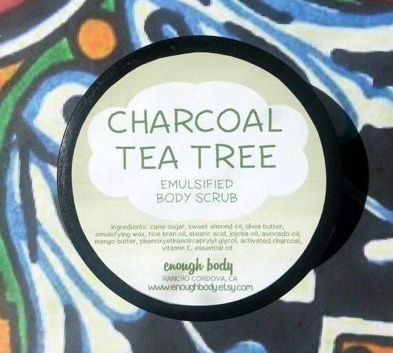 sugar scrub good for acne ~ Body Scrub ~ Scrub Exfoliating Sugar ~ Polish Body Emulsified Scrub