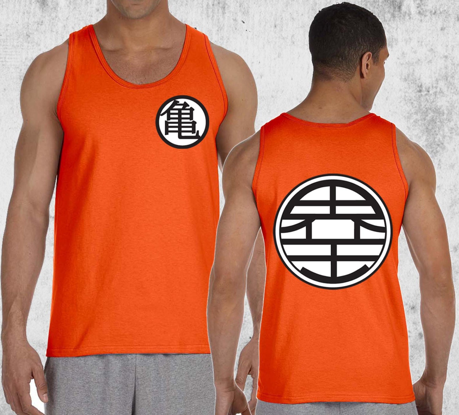 Dragonball Z Goku Halloween Costume Tank Top Adult By Alansgear