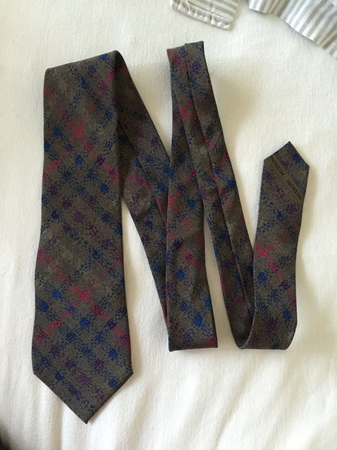 missoni cravatte tie