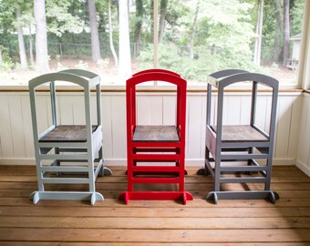Little Helper Tower (Folding); Kitchen Helper