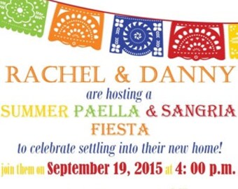 Items similar to Summer Party Invitation on Etsy