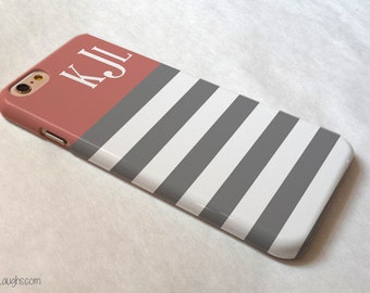 iPhone 7 case iPhone 7 Plus case iphone 6 case iphone 6 plus case iphone 6s case iphone 5s case iphone 5c case Note 7 case Monogram Stripes