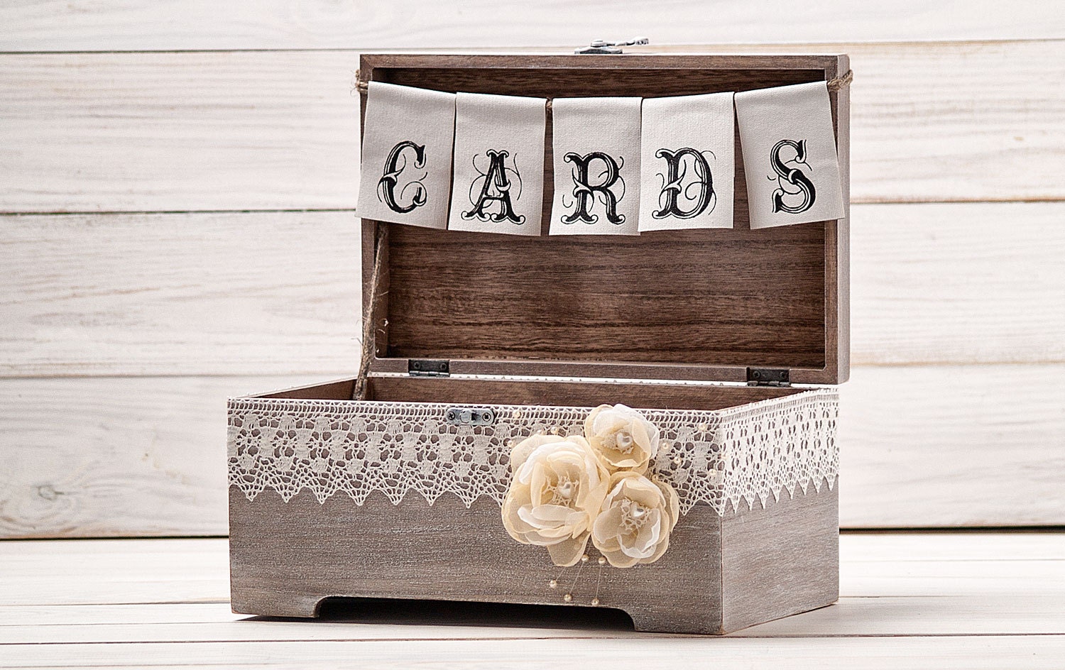 Rustic Card Box 6