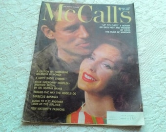 Vintage July 1960 McCall's Magazine