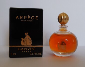 Pin's Vintage Rare Lanvin En Métal Argenté Signé - Doré à L'or Fin 24 Carats - Occasion Collector