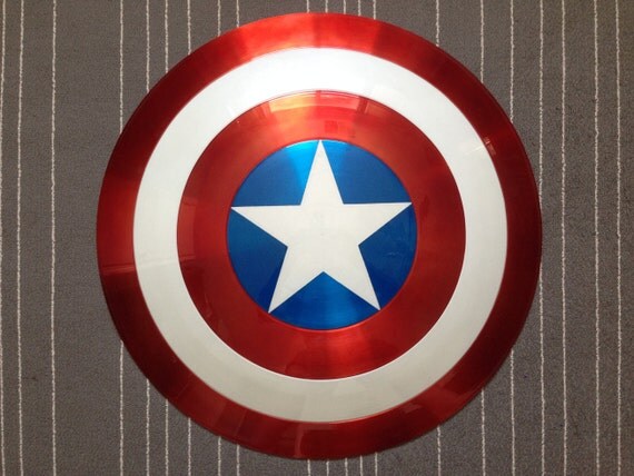 Captain America Shield Metal 1:1 FULL SCALE Avengers Marvel