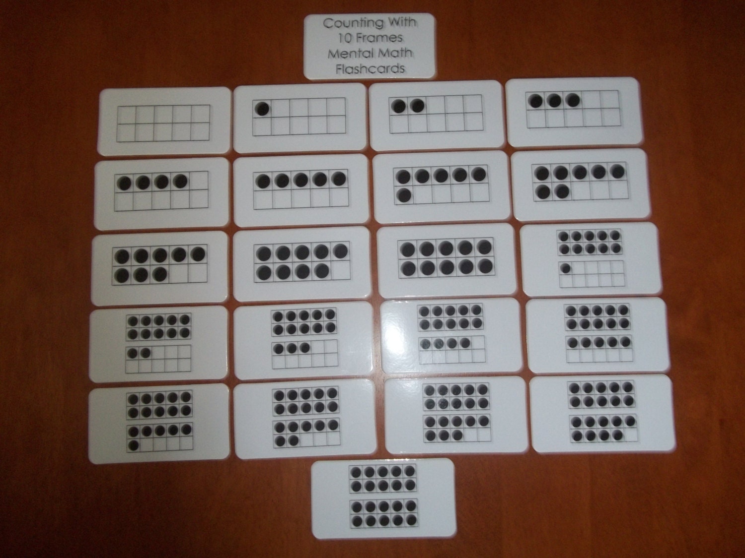 mental math flashcards