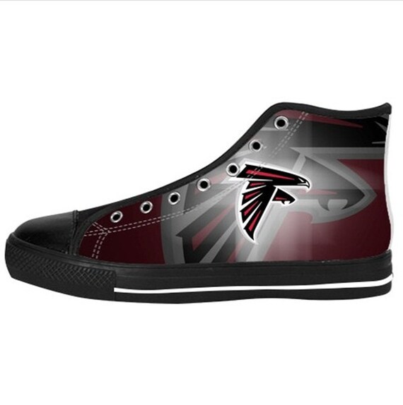 shoes custom in atlanta Canvas Falcons WowAweSomeTee Atlanta Women's Sneaker by Custom