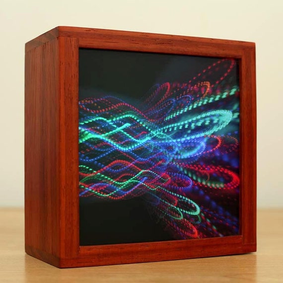 LED Photo ColorChanging Light Box by WeMakeLight on Etsy