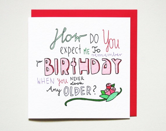 birthday card printable Adult wife filipino