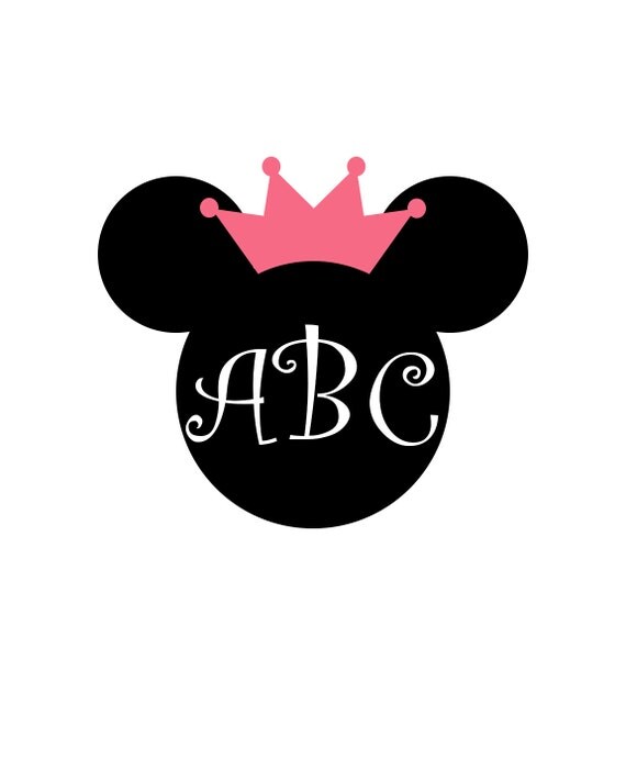 Download Mickey Mouse and Minnie Mouse Disney Inspired SVG, DXF ...