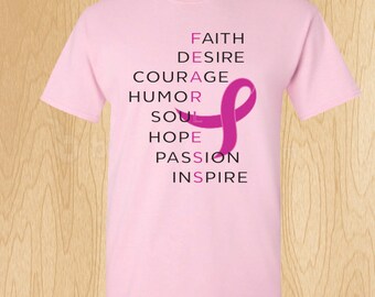 Breast Cancer Awareness T-shirt