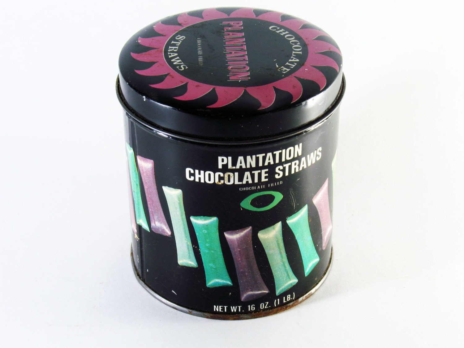 Tin Plantation Chocolate Straws Weird Candy Psychedelic