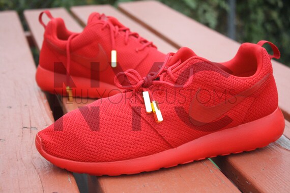 Nike Roshe Run All Red Nike Roshe Run All Red