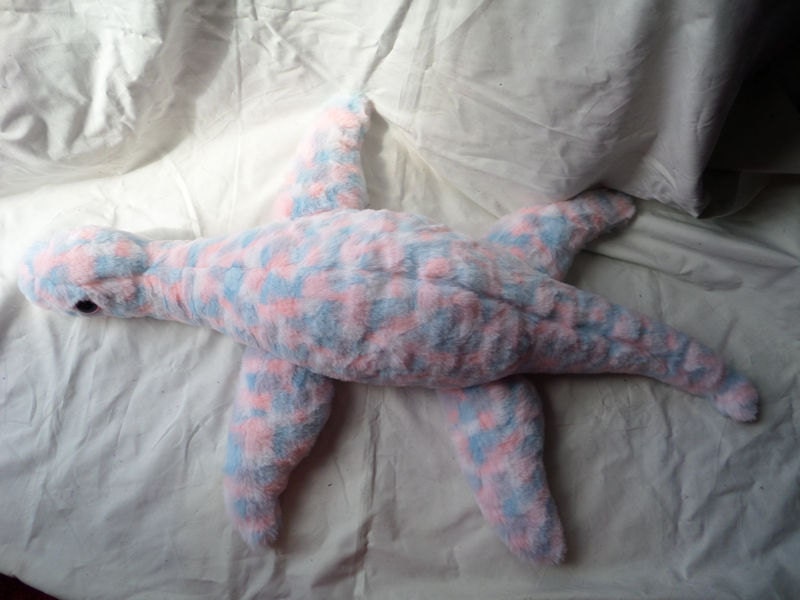 big nessie plush