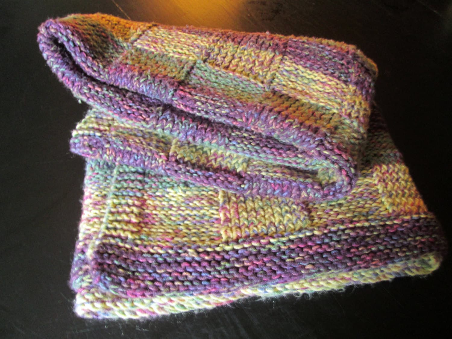 View Knit Lap Blanket Free Pattern Background Knitting Patterns