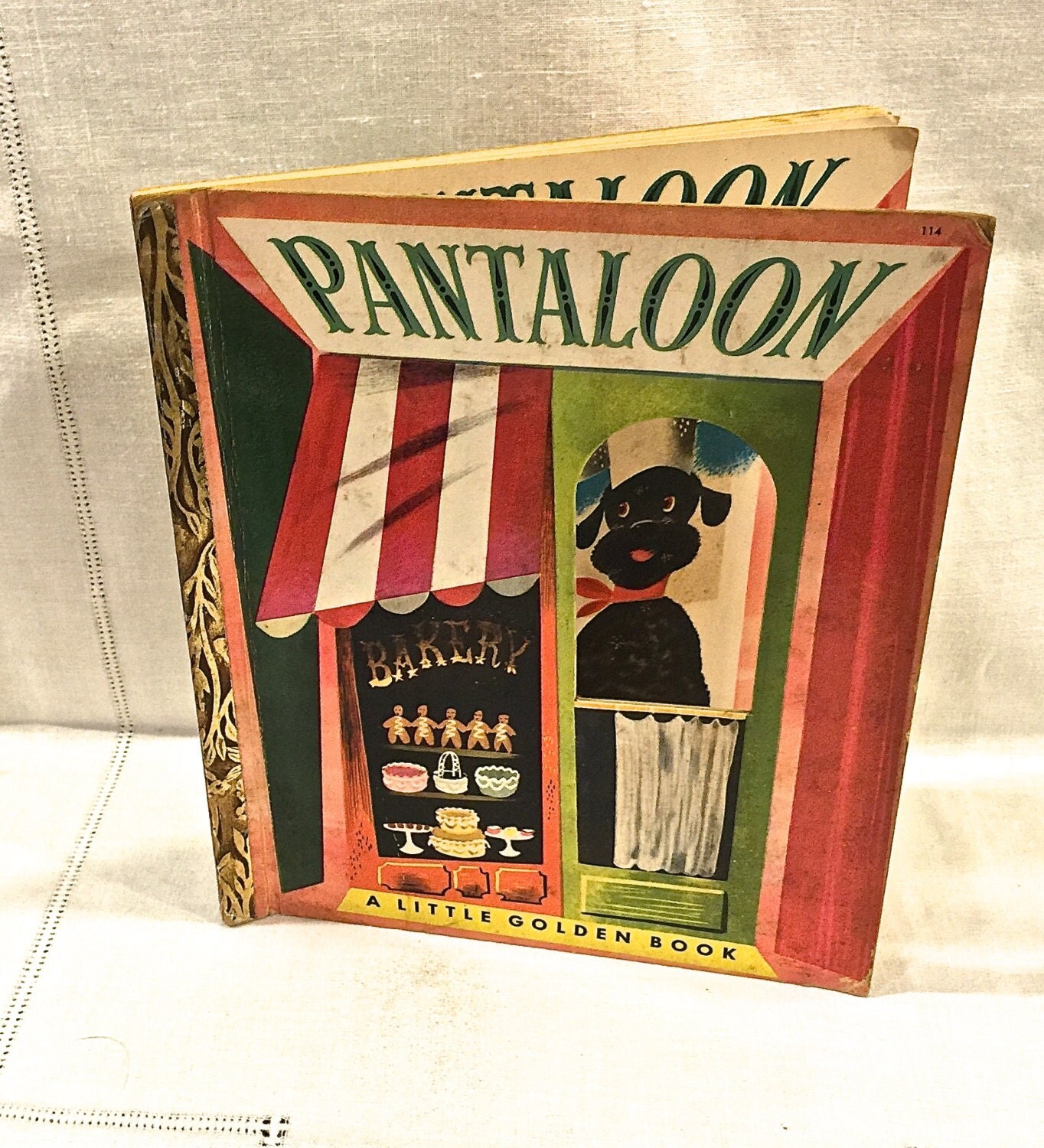 RARE Little Golden Book Pantaloon A little Golden Book 114