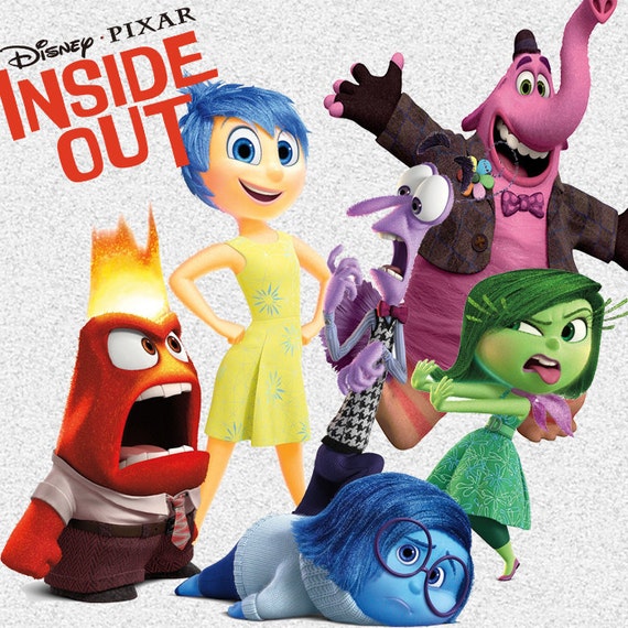 128 Inside Out Clip Art Png INSTANT DOWNLOAD FOR cards