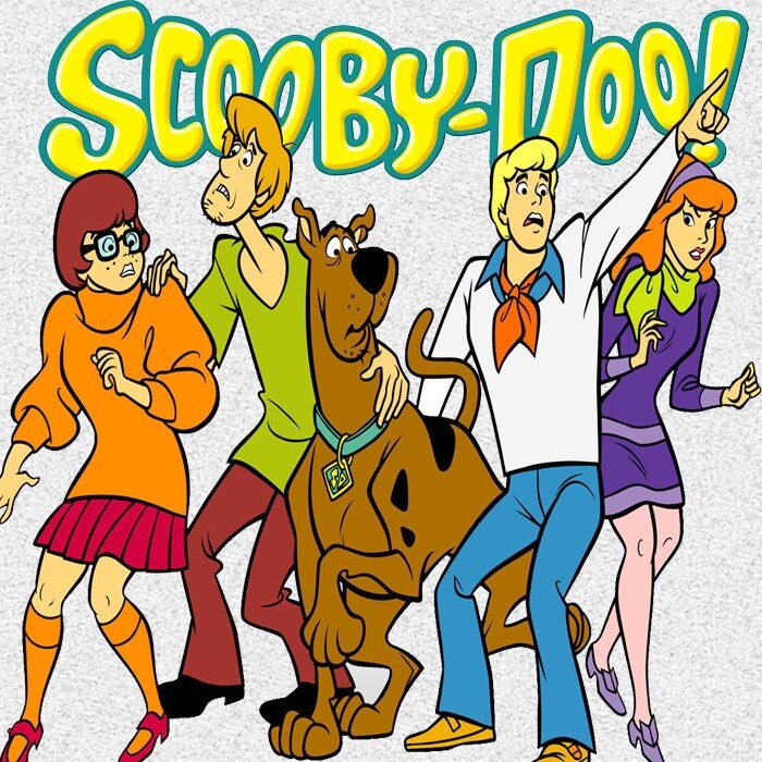 104 Scooby-Doo Clip Art INSTANT DOWNLOAD FOR cards