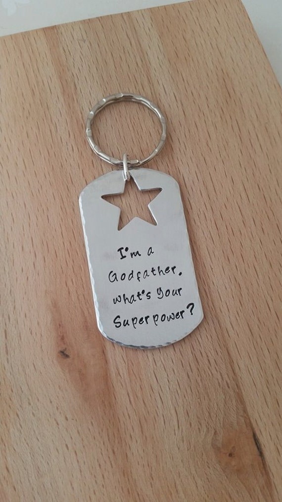 gifts for Godfather Godmother Godparent by StampedALot on Etsy