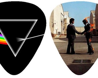 Pink Floyd Guitar Pick Set of 4