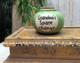 Change jar | Etsy