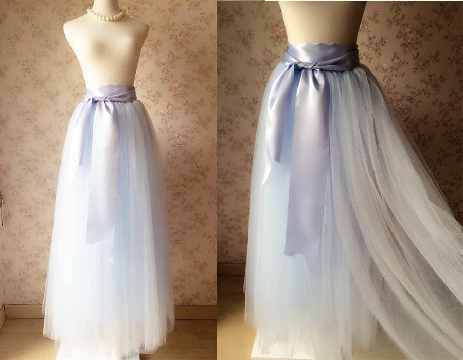 Full Length Maxi Tulle Skirt Adult Maxi Tulle Skirt Maxi Wedding Tutu