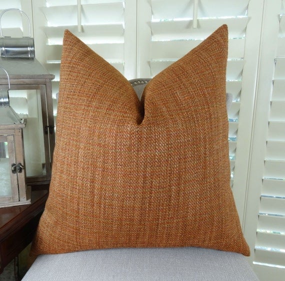 Luxury Decorative Throw Pillow Textured by PillowsAndAccents