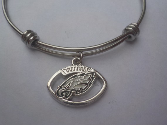 Philadelphia eagles charm bracelet Clearance