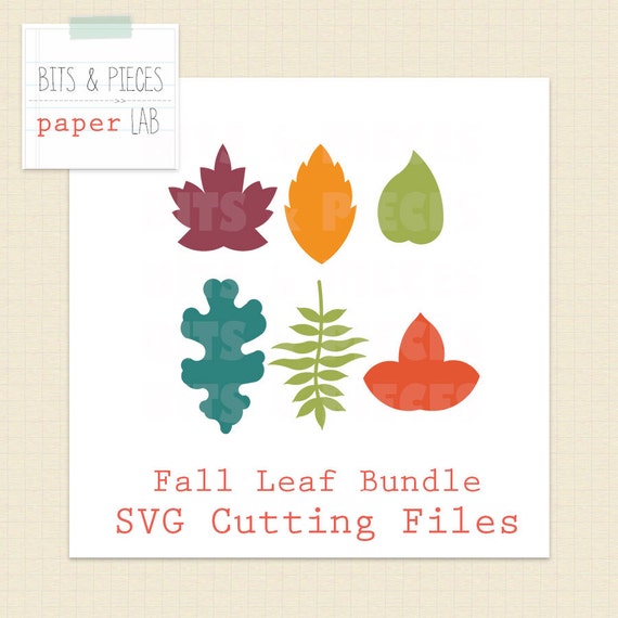 Download Fall Leaf Bundle: SVG Cutting Files