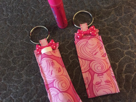 Barbie Vintage Inspired Chapstick Holders Lip Balm Holders