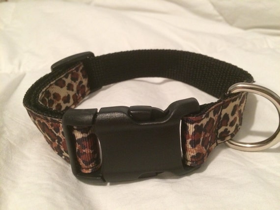 Animal print Dog Collar