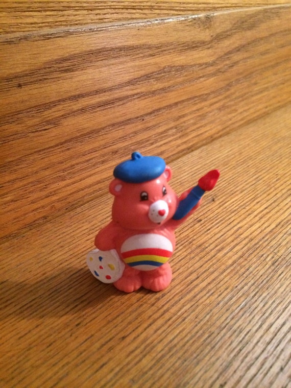 care bear figurines vintage