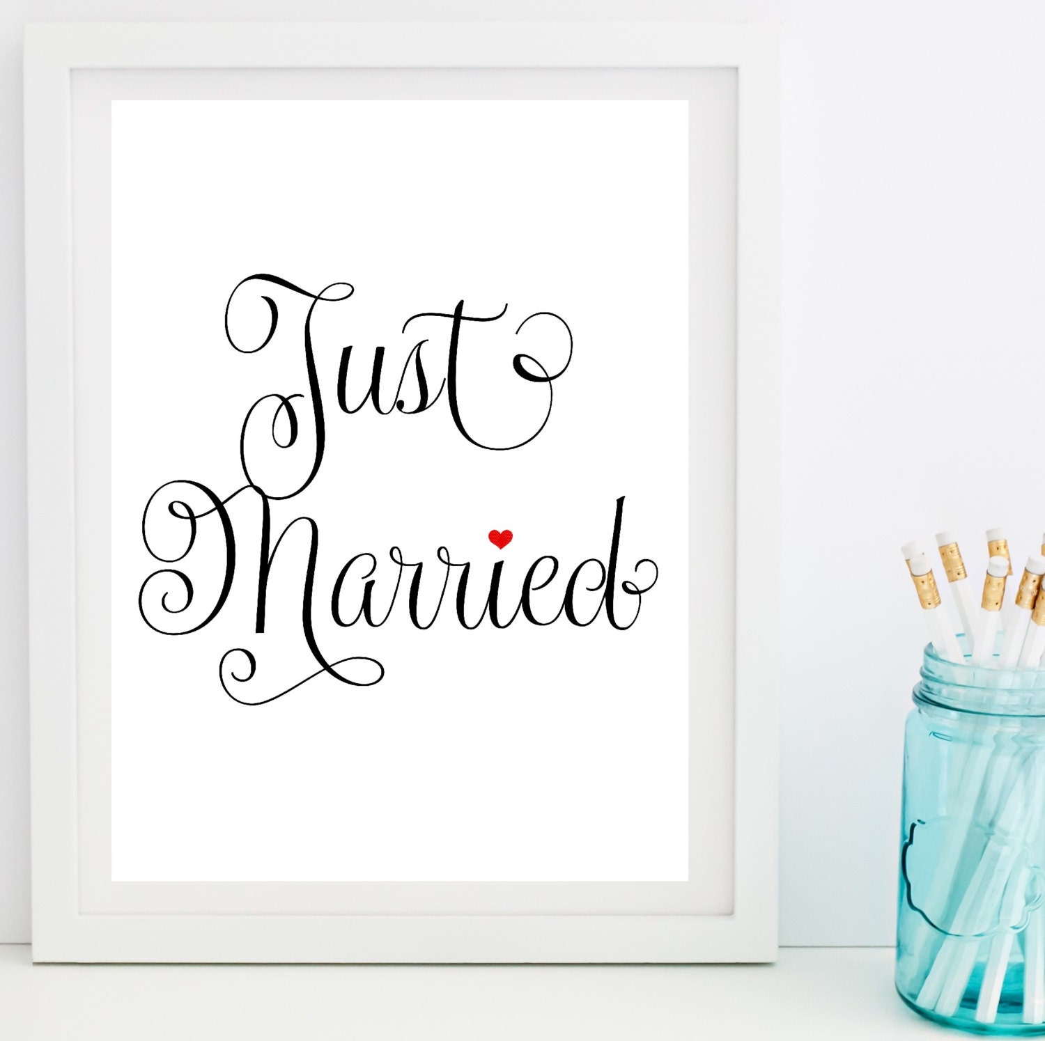 Just Married Sign Fancy Printable Wedding Sign Wedding Sign