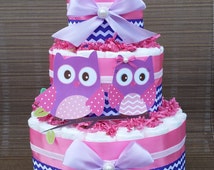 Popular items for twin diaper cake on Etsy