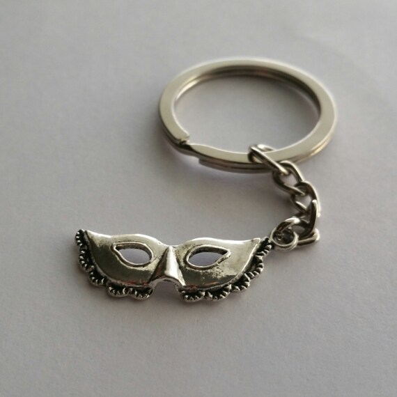 Masquerade Mask Keychain Mask Keychain Masquerade Keychain